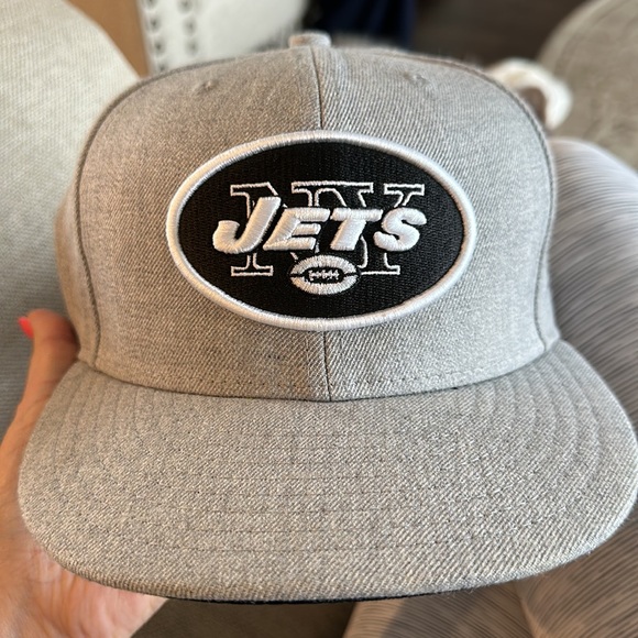 NY Jets fitted hat NWOT - Picture 3 of 6